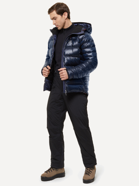 Пуховик BASK CHAMONIX PRO V2 (Мужской; 54; Синий Тмн)